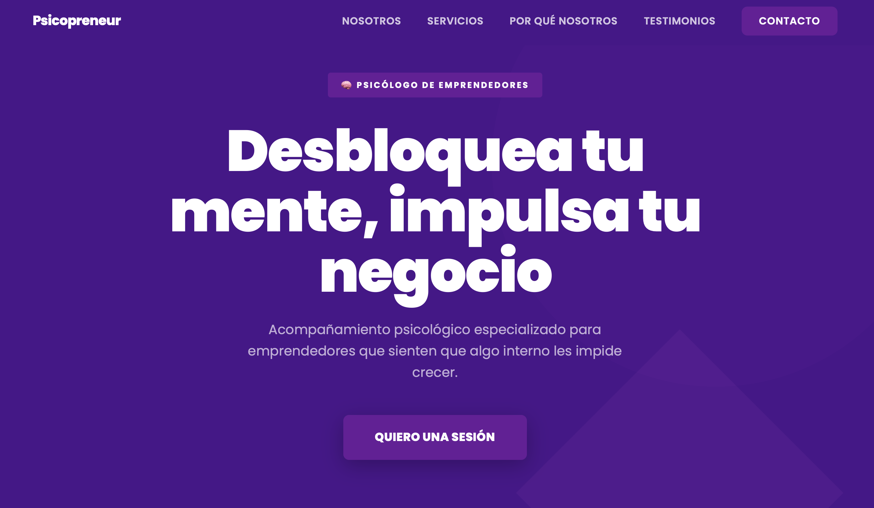 Creador Web Express
